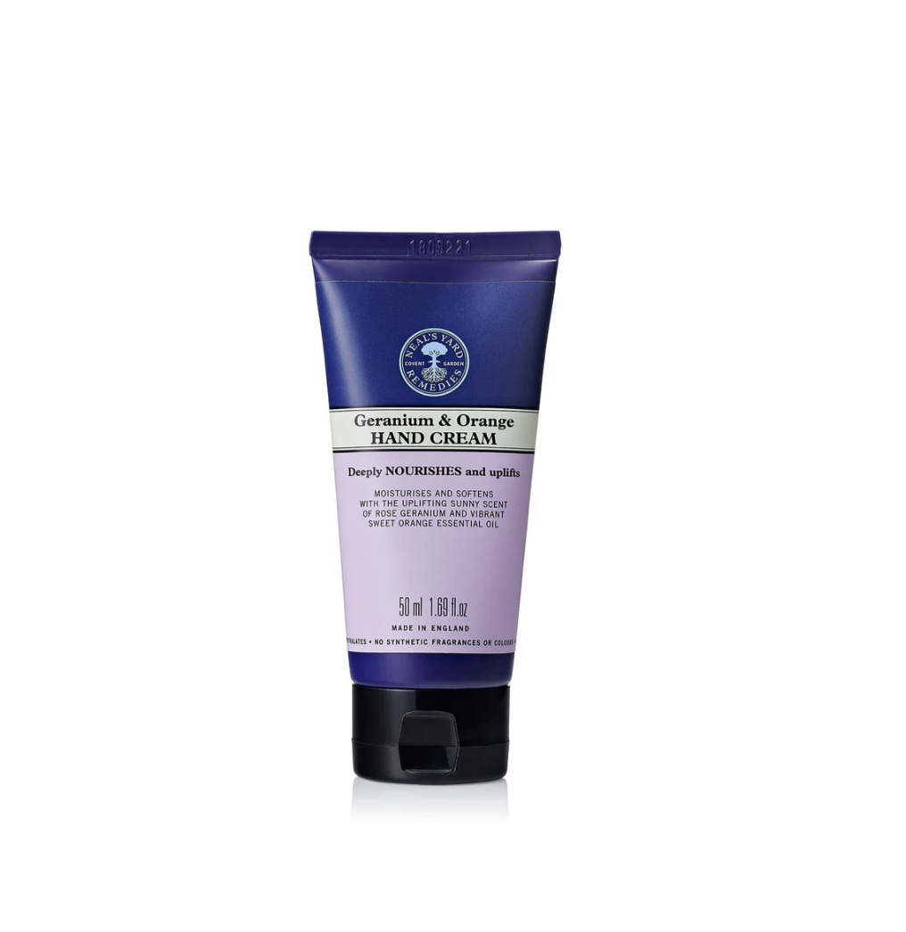 Neals Yard Remedies - Geranium & Orange Hand Cream 50ml